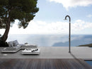 Doccia da Esterno Giardino Miscelatore e Lavapiedi Arkema Funny Yin Cherry