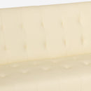 Divano Letto Clic Clac 180x64x70 cm in Similpelle Beige