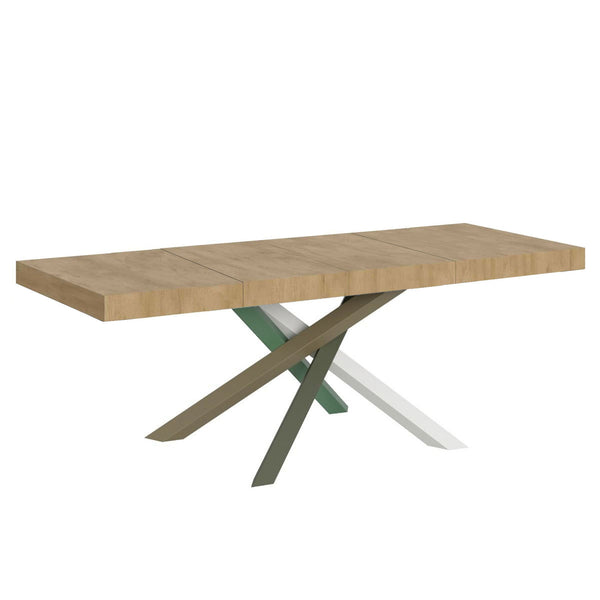 Tavolo Allungabile 180/284x90x77 cm Volantis Premium Quercia Natura prezzo