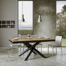 Tavolo Allungabile 180-284x90x80 cm Volantis Evolution Quercia Naturale