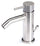Rubinetto Miscelatore Monocomando Bidet in Acciaio Inox Maniglia Roccia