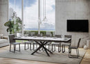 Tavolo Allungabile 160-264x90x80 cm Famas Evolution Marmo