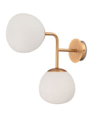 Lampada da parete Modern in Metallo Erich Ottone