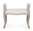 Set 2 Panche 1 Posto 71x48x60h cm Diva Naturale 