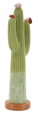 Cactus 16,5x11x45 cm in Resina Multicolor      