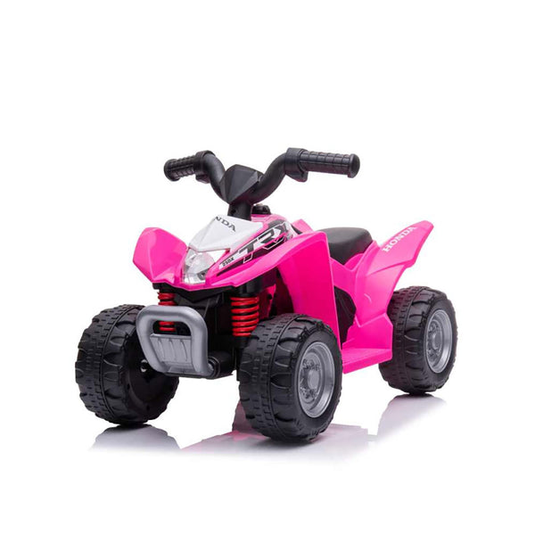 Quad Elettrico per Bambini Licenza Ufficiale Honda TRX 250X Luci LED e Bluetooth Rosa prezzo