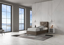 Letto Singolo Appia Cappuccino Varie Misure