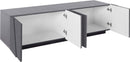 Mobile TV 4 Ante 162,4x44,2x46 cm Ping Ardesia