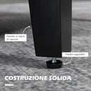 Poltrona Moderna da Camera con Braccioli 66x72x74 cm in Tessuto Crema