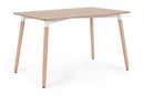 Tavolo Rettangolare Fisso 120x80x74 cm David in Legno