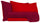 Set Lenzuola Sopra Sotto e Federe Doubleface Rosso\/Bordeaux