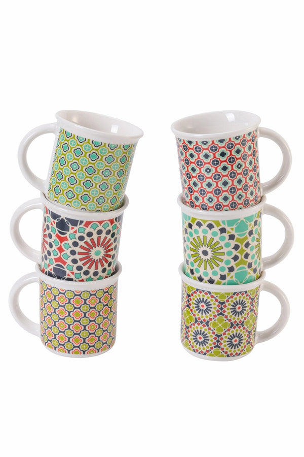 Set 6 Tazzine Caffè 100 ml in Porcellana Villa d'Este Home Tivoli Agadir online