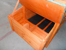 Pollaio da Giardino 198x75x103 cm Per 3-4 Galline in Legno Naturale 