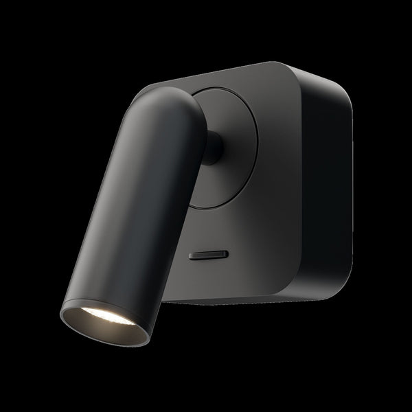online Lampada da parete Ceiling & Wall in Metallo Mirax Nero