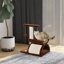 Tiragraffi Gatto Tunnel in Sisal Marrone 40x30x43 cm 