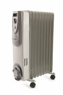 Stufa Termosifone ad Olio 2000W 9 Elementi Kooper Santorini Nove