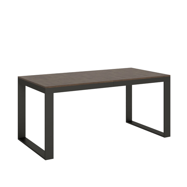 Tavolo Allungabile 180-284x90x80 cm Tecno Evolution Noce acquista