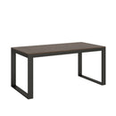 Tavolo Allungabile 180-440x90x77 cm Tecno Evolution Noce