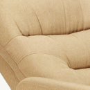 Poltrona Alzapersona Elettrica 1 Motore 77x79x115 cmin Tessuto Beige