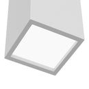 Lampada da parete Ceiling & Wall in Gesso Parma Bianco