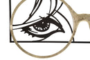 Pannello Eyewear 89,5x3,8x41,3 cm in Ferro Multicolor      