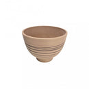 Vaso Grande Narciso Ø45x32 cm in Fibra sintetica Taupe