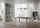 Tavolo Allungabile 180-284x90x77 cm Karamay Cemento