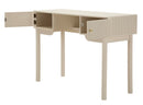Toeletta Shy 110x40x80 cm in Pino e MDF e Ferro      