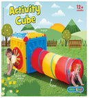 Cubo con Tunnel Gioco per Bambini Bauer Activity Cube