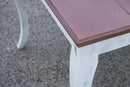 Consolle Allungabile in Legno H77x45x92/305cm Itamoby Bassano Shabby Chic Noce Classica