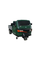 Macchina Elettrica per Bambini Licenza Piaggio Apecar 12V Verde Seconda Scelta