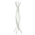 Appendiabiti a Stelo in Legno 4 Braccia 60x60H178cm Bianco
