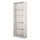 Libreria a Giorno 5 Ripiani 70x29x190 cm Bianco Fiammato