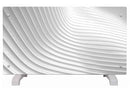 Pannello Radiante Elettrico Quadro Termico 86x47cm 2000W Chemin'Arte Onda