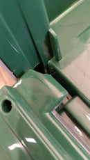 Macchina Elettrica per Bambini Licenza Piaggio Apecar 12V Verde Seconda Scelta