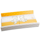 Fasciatoio Imbottito Universale in PVC 49x81cm 2 Lati Italbaby Serie Amici Multicolor
