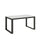 Tavolo Allungabile 160-264x90x80 cm Tecno Evolution Bianco Frassino