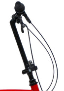 Bicicletta Folding Pieghevole 20” 7V in Acciaio Rossa