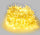 Luci di Natale Filo 900 LED 3m Luce Calda Cavo Trasparente
