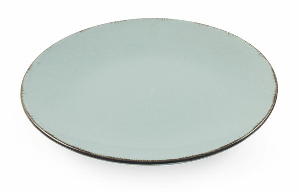 Set 6 Piatti Frutta Ø18,5x2 cm in Gres Villa d'Este Home Tivoli Baita Glazed Grigi sconto