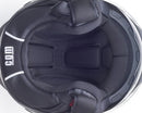 Casco Jet per Scooter Visiera Lunga CGM Illinois 129A Argento Varie Misure