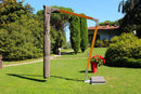Custodia Fodera per Ombrellone da Giardino 310x60 cm in Mytex Impermeabile Taupe