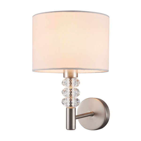 prezzo Lampada da parete Modern in Metallo Lincoln Nickel