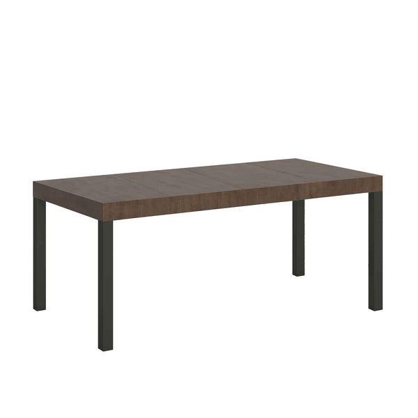 prezzo Tavolo Allungabile 90/246x90x77 cm Everyday Premium Noce