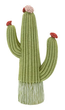 Cactus 13x7x25 cm in Resina Multicolor      