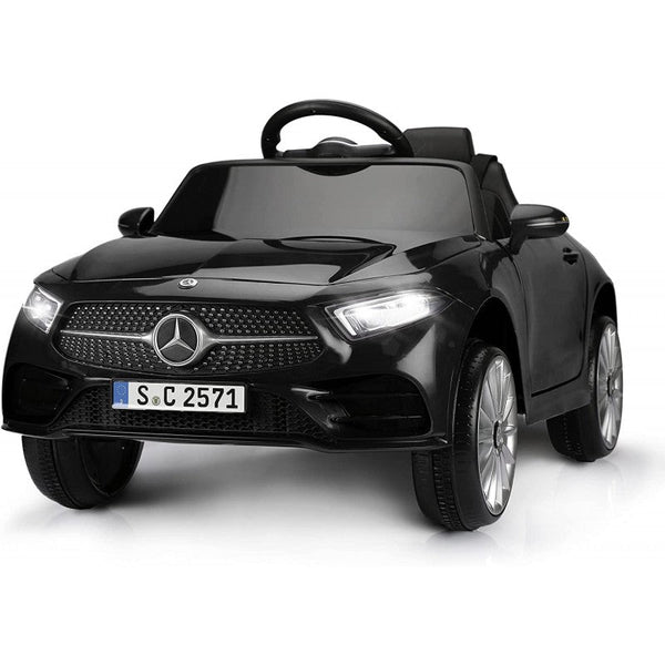 sconto Macchina Elettrica per Bambini 12V con Licenza Mercedes CLS 350 AMG Nera