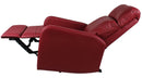 Poltrona Alzapersona Elettrica 1 Motore in Similpelle Vandi Bordeaux