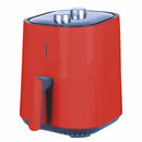 Friggitrice Elettrica ad Aria 1400W 4,8 Litri Kooper Dorè Rossa