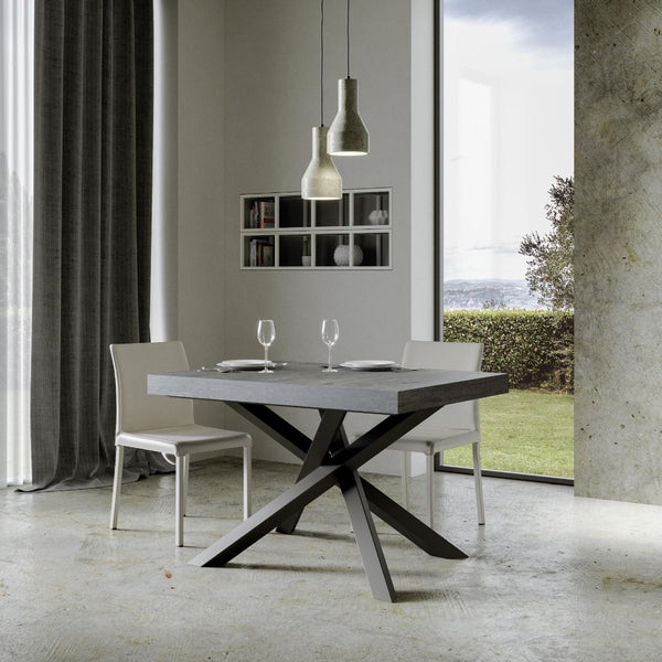 Tavolo 130x90x77 cm Volantis Fix Cemento online