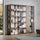 Libreria Moderna 5 Ripiani 178x36x204 cm in nobilitato Marrone